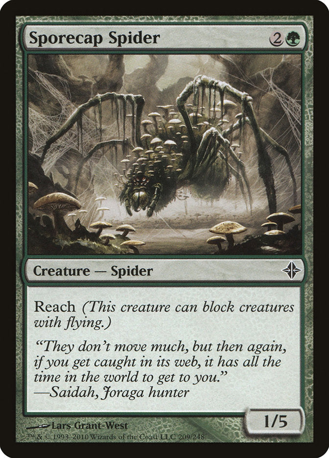 Sporecap Spider (209) [Rise of the Eldrazi] | Odin's Place