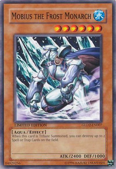 Mobius the Frost Monarch [GLD2-EN007] Common | Odin's Place