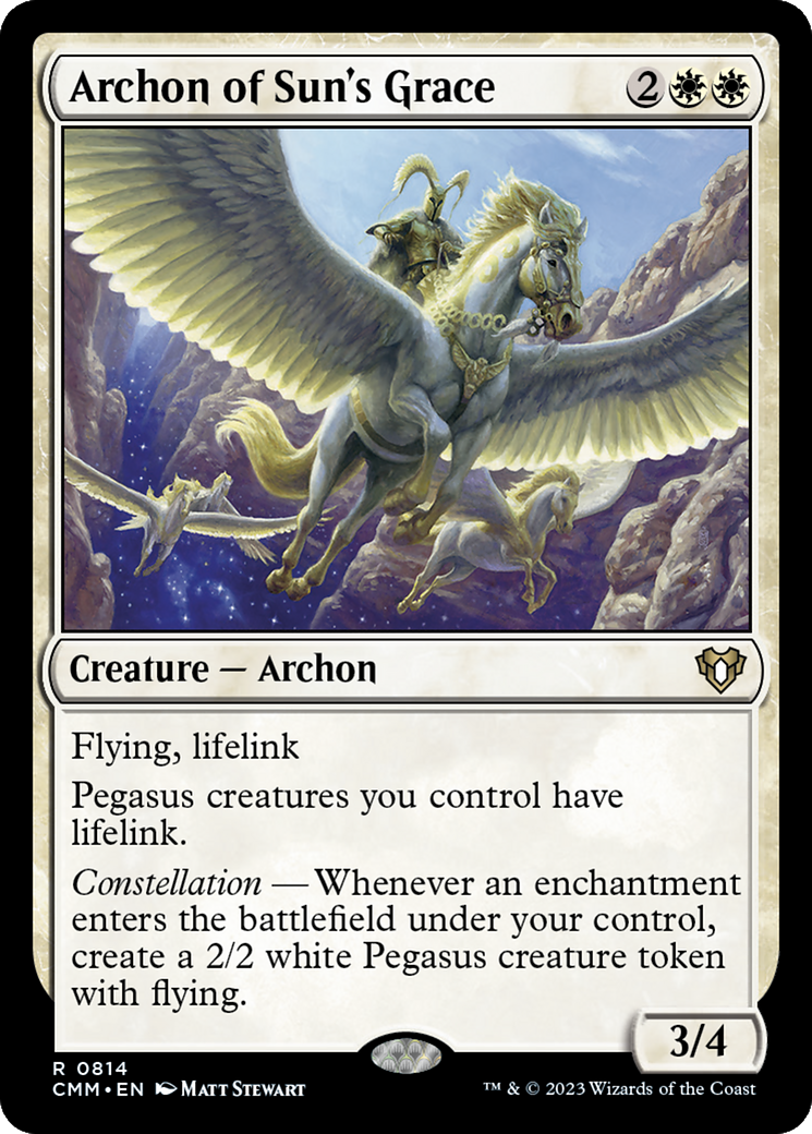 Archon of Sun's Grace [Commander Masters] | Odin's Place