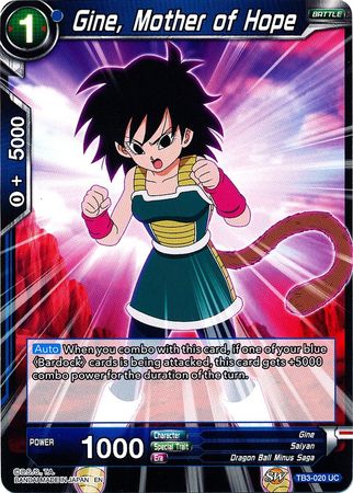 Gine, Mother of Hope (TB3-020) [Clash of Fates] | Odin's Place