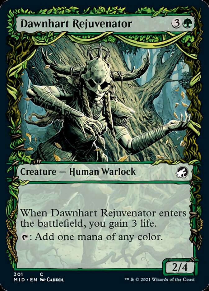 Dawnhart Rejuvenator (Showcase Equinox) [Innistrad: Midnight Hunt] | Odin's Place
