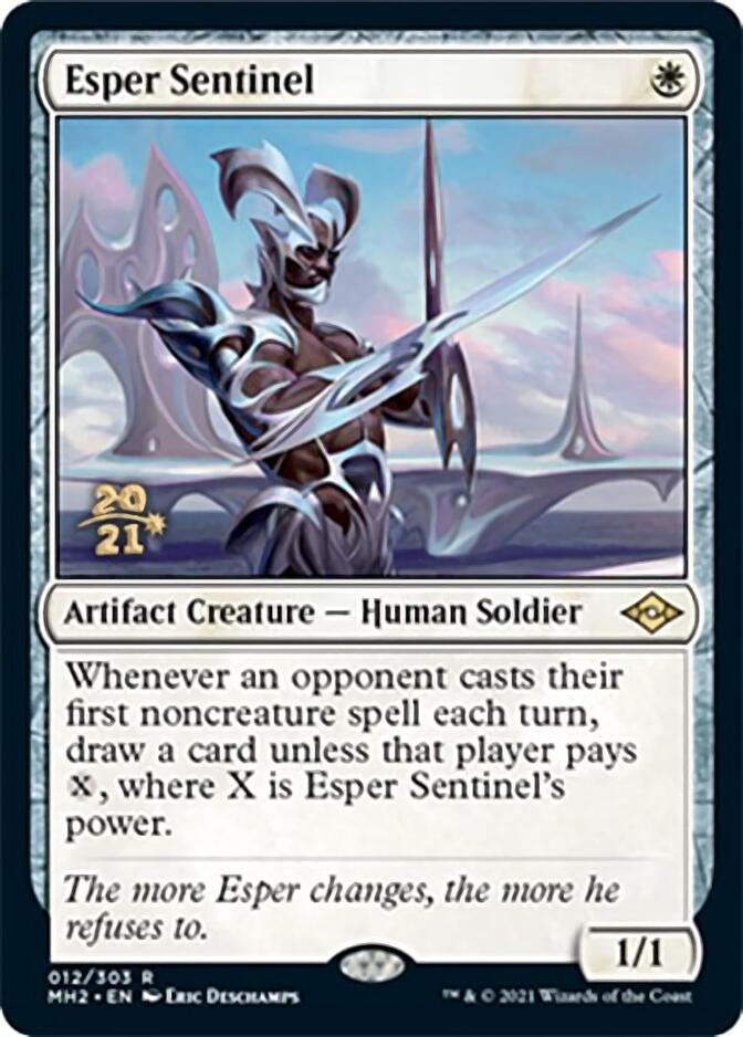 Esper Sentinel [Modern Horizons 2 Prerelease Promos] | Odin's Place