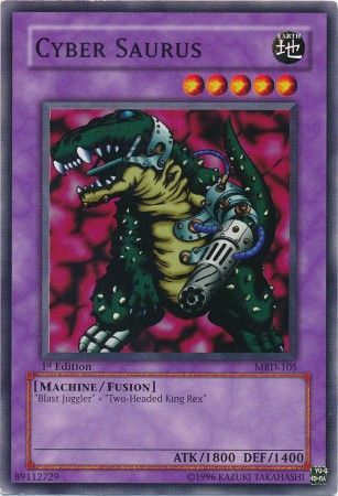 Cyber Saurus [MRD-105] Common | Odin's Place