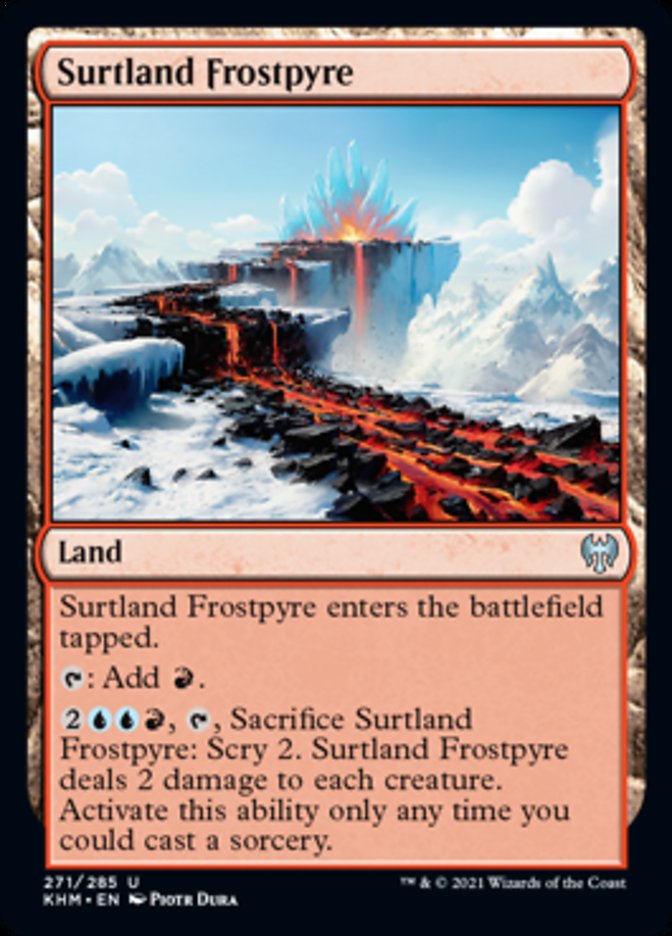 Surtland Frostpyre [Kaldheim] | Odin's Place