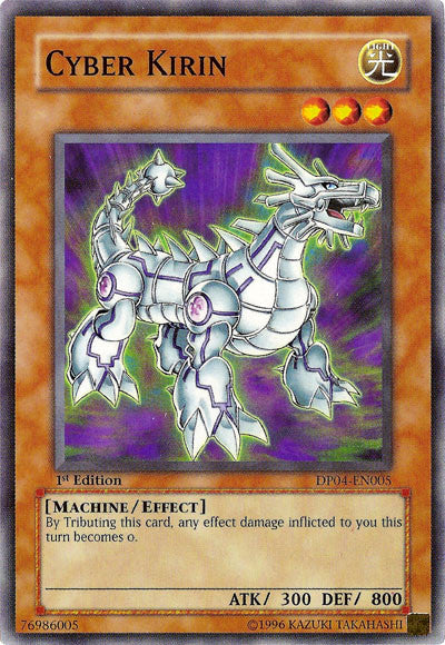 Cyber Kirin [DP04-EN005] Common | Odin's Place