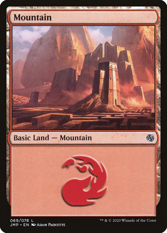 Mountain (69) [Jumpstart] | Odin's Place