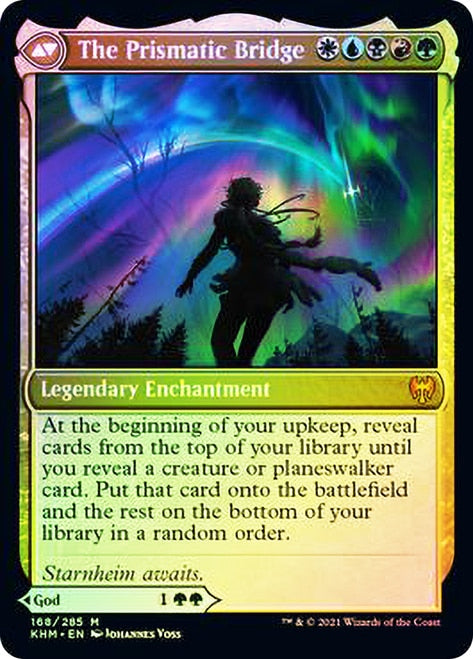 Esika, God of the Tree // The Prismatic Bridge [Kaldheim Prerelease Promos] | Odin's Place