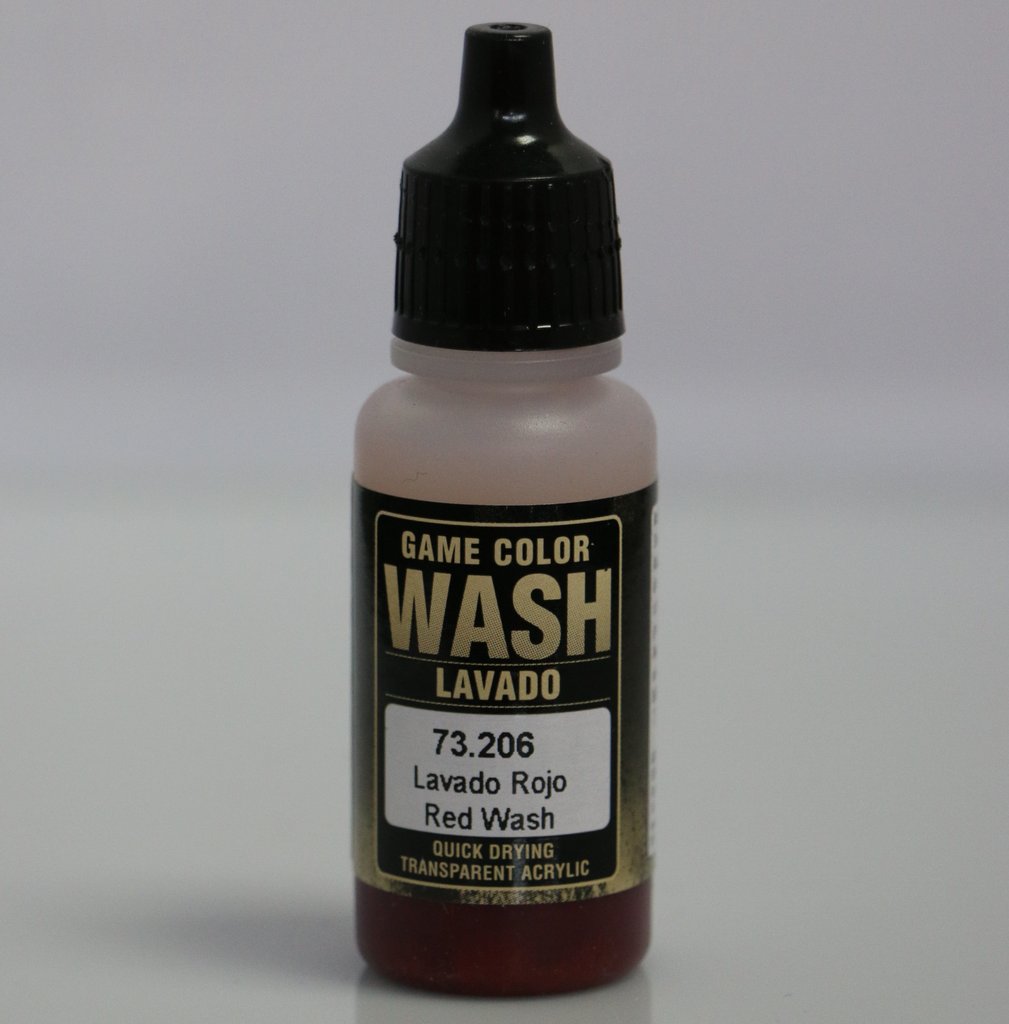Vallejo Red Wash Washes | Odin's Place