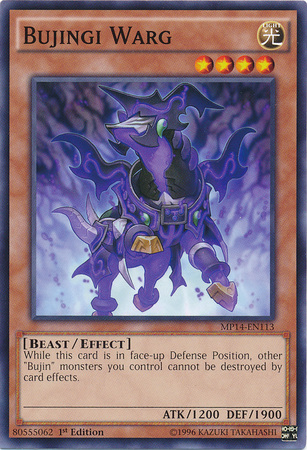 Bujingi Warg [MP14-EN113] Common | Odin's Place