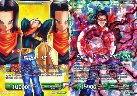 Super 17 // Super 17, Evil Entwined (BT5-054) [Miraculous Revival] | Odin's Place