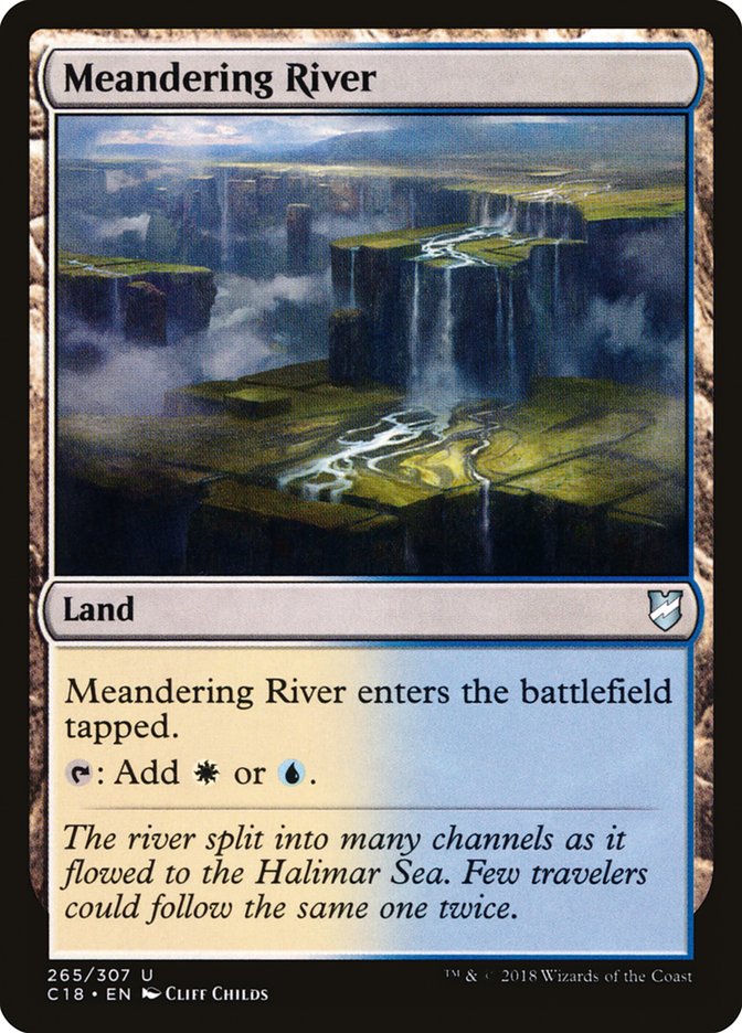 Meandering River (265) [Commander 2018] | Odin's Place