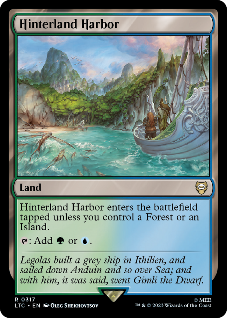 Hinterland Harbor [The Lord of the Rings: Tales of Middle-Earth Commander] | Odin's Place