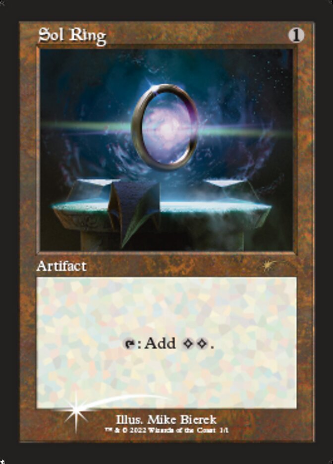 Sol Ring (Retro) [Love Your LGS 2022] | Odin's Place