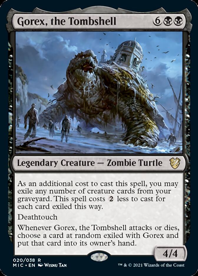 Gorex, the Tombshell [Innistrad: Midnight Hunt Commander] | Odin's Place
