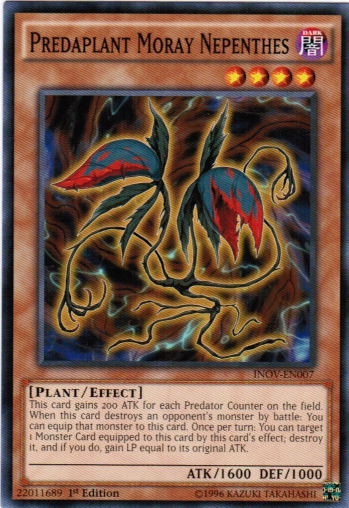 Predaplant Moray Nepenthes [INOV-EN007] Common | Odin's Place