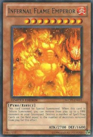 Infernal Flame Emperor [WCPP-EN011] Rare | Odin's Place