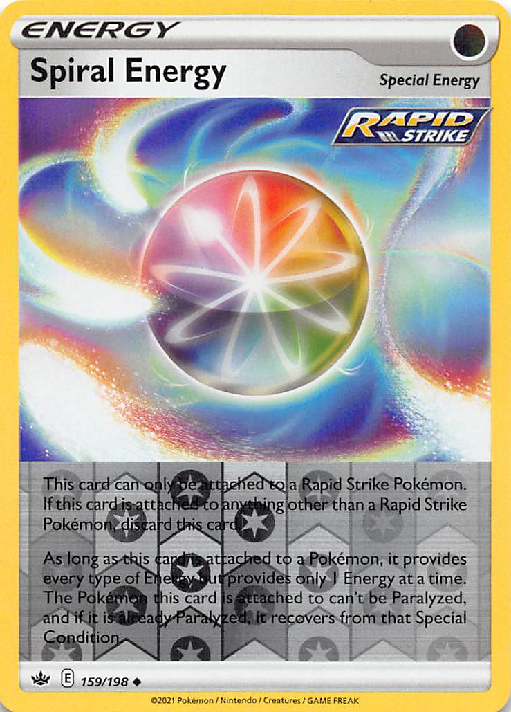 Spiral Energy (159/198) [Sword & Shield: Chilling Reign] | Odin's Place