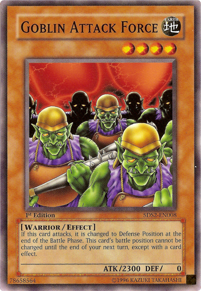 Goblin Attack Force [5DS2-EN008] Common | Odin's Place