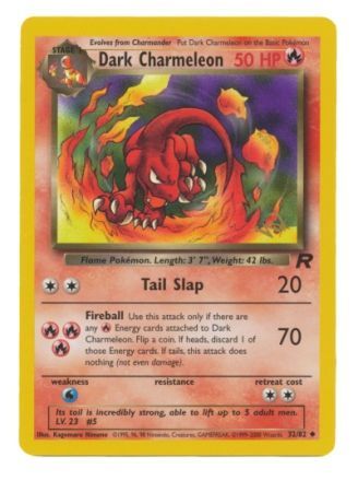Dark Charmeleon (32/82) (W Stamped Promo) [Team Rocket Unlimited] | Odin's Place