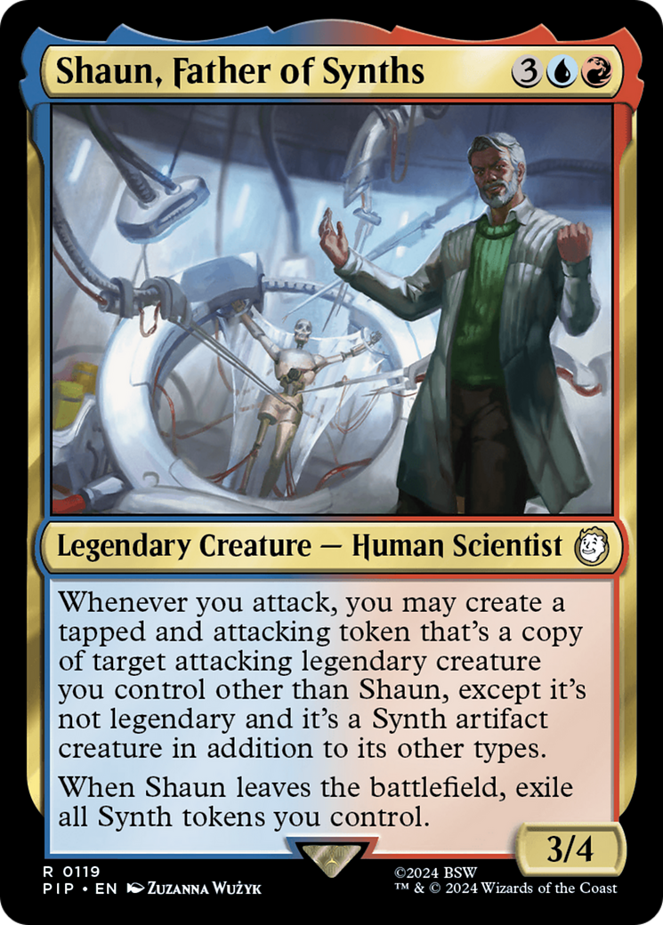 Shaun, Father of Synths [Fallout] | Odin's Place