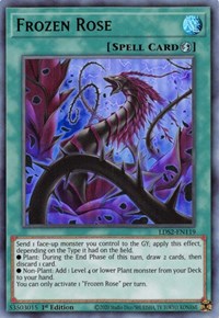 Frozen Rose (Green) [LDS2-EN119] Ultra Rare | Odin's Place