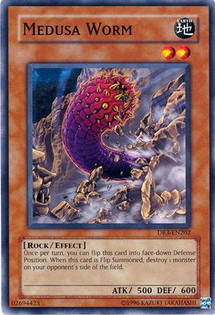 Medusa Worm [DR3-EN202] Common | Odin's Place