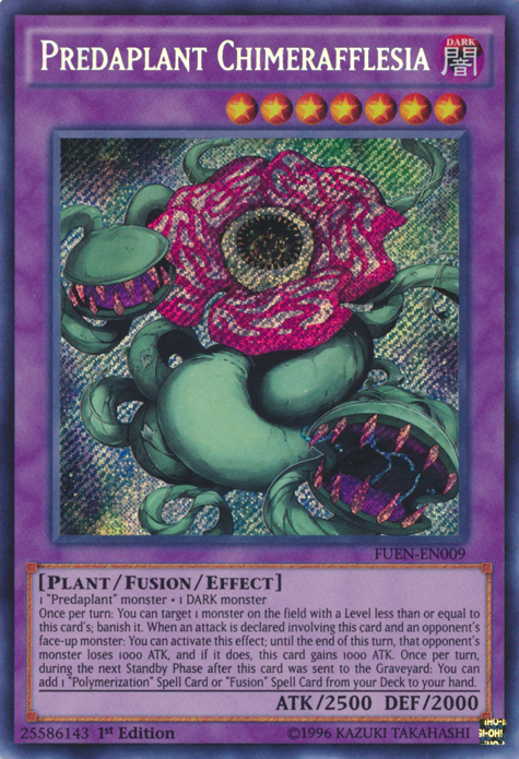 Predaplant Chimerafflesia [FUEN-EN009] Secret Rare | Odin's Place