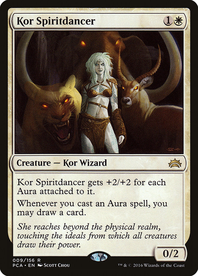 Kor Spiritdancer (9) [Planechase Anthology] | Odin's Place