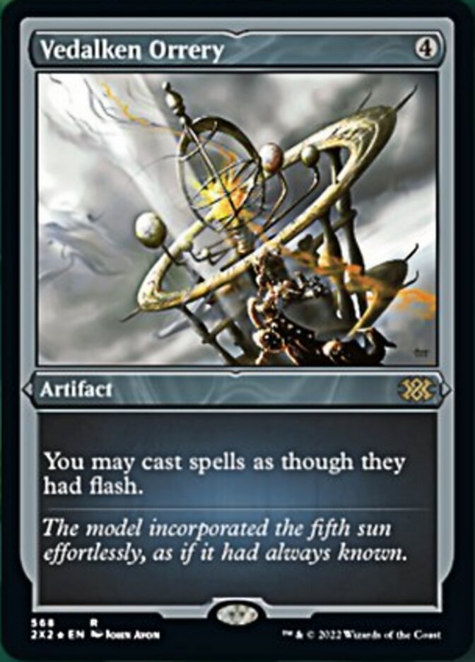 Vedalken Orrery (Foil Etched) [Double Masters 2022] | Odin's Place