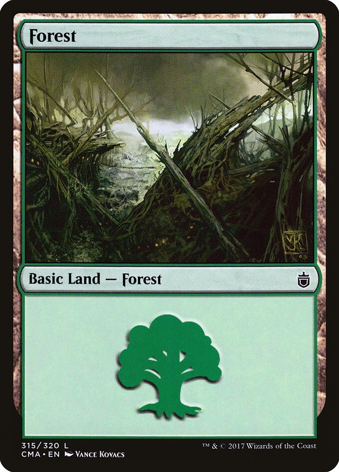 Forest (315) [Commander Anthology] | Odin's Place