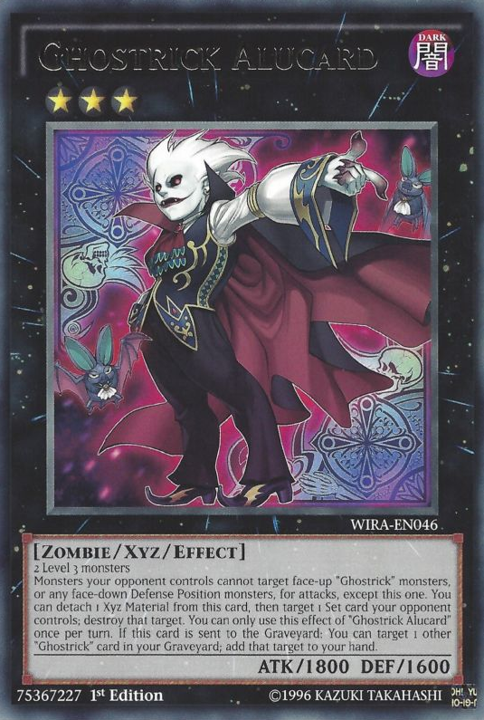 Ghostrick Alucard [WIRA-EN046] Rare | Odin's Place