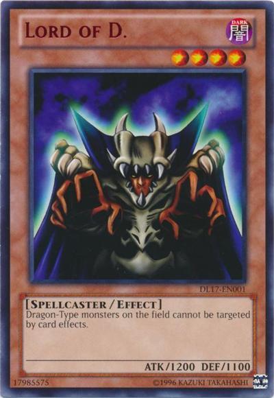 Lord of D. (Green) [DL17-EN001] Rare | Odin's Place