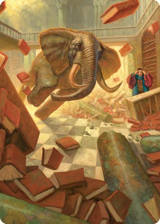 Generous Gift Art Card [Commander Masters Art Series] | Odin's Place