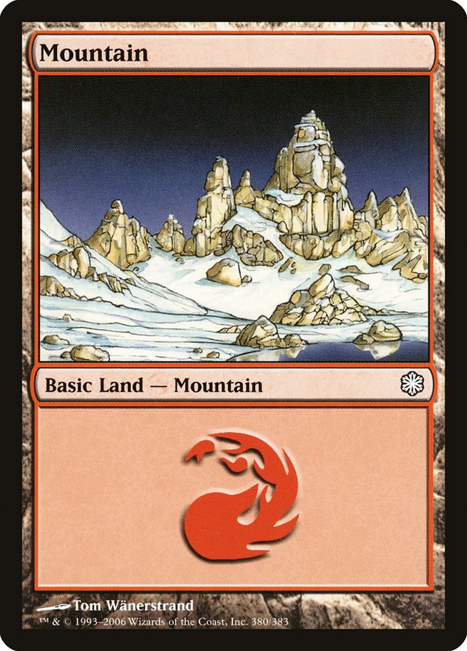 Mountain (380) [Coldsnap Theme Decks] | Odin's Place