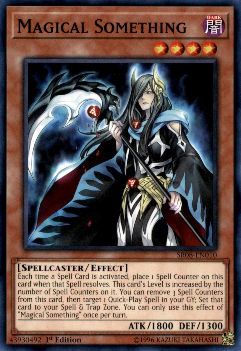 Magical Something [SR08-EN010] Common | Odin's Place
