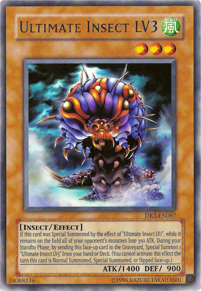 Ultimate Insect LV3 [DR3-EN067] Rare | Odin's Place