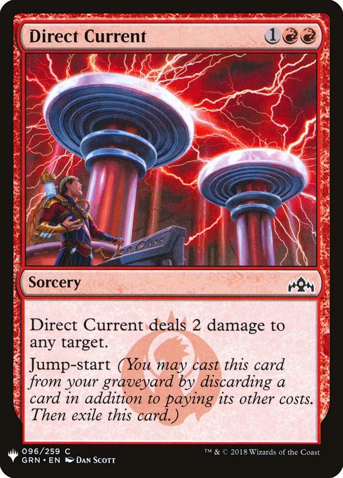 Direct Current [Mystery Booster] | Odin's Place