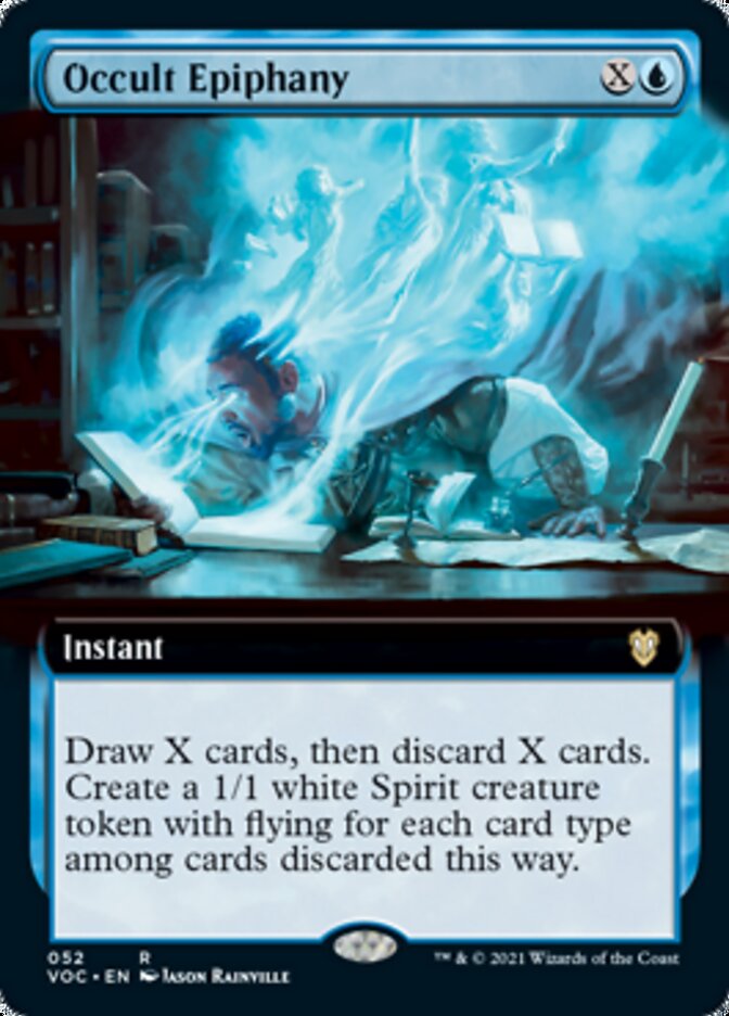 Occult Epiphany (Extended Art) [Innistrad: Crimson Vow Commander] | Odin's Place