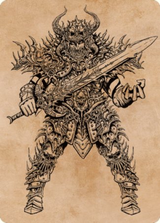 Sarevok, Deathbringer Art Card [Commander Legends: Battle for Baldur's Gate Art Series] | Odin's Place