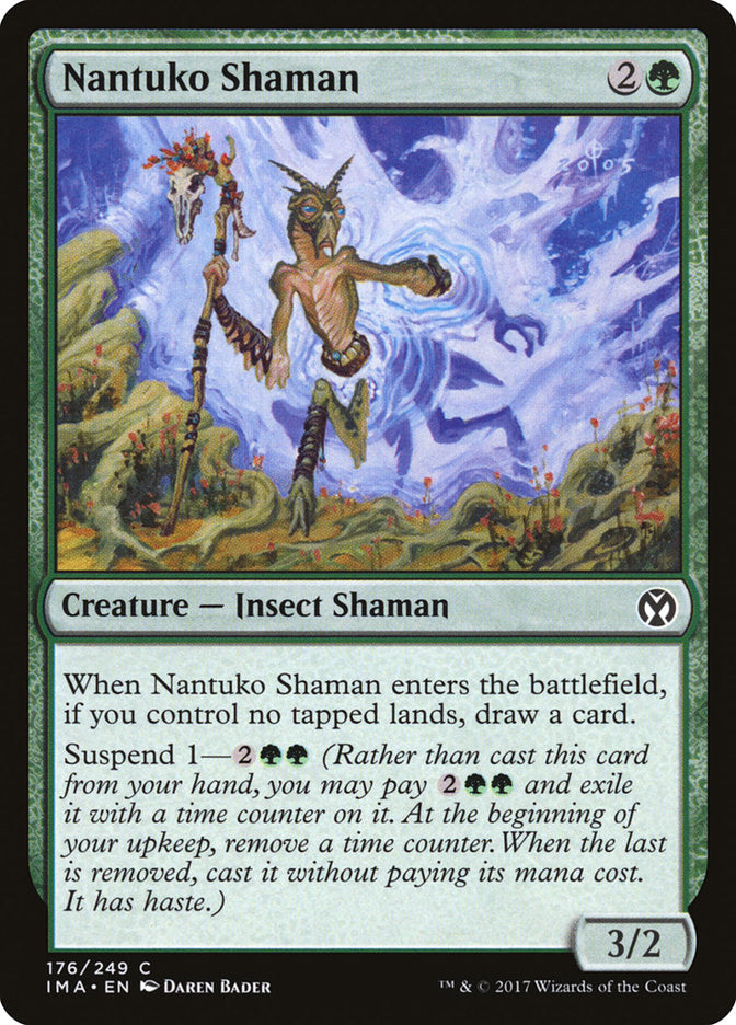 Nantuko Shaman (176) [Iconic Masters] | Odin's Place