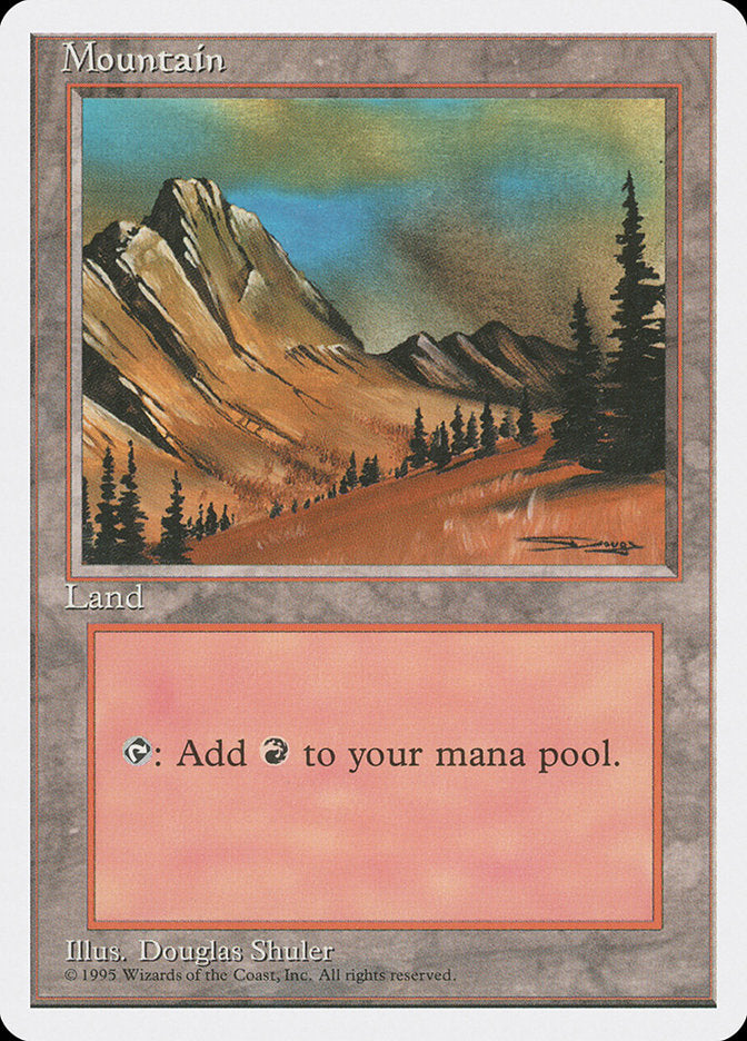 Mountain (No Snow) [Fourth Edition] | Odin's Place