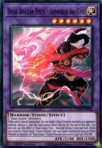 Dual Avatar Fists - Armored Ah-Gyo [PHRA-EN032] Super Rare | Odin's Place