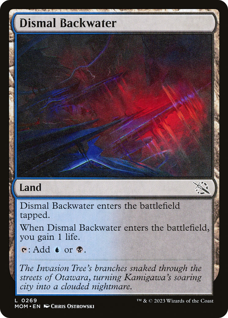 Dismal Backwater [March of the Machine] | Odin's Place