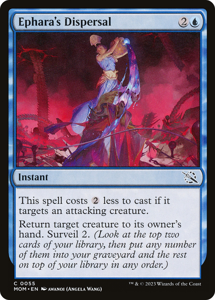 Ephara's Dispersal [March of the Machine] | Odin's Place