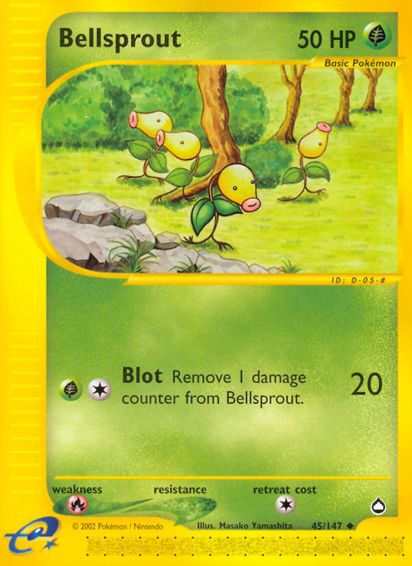 Bellsprout (45/147) [Aquapolis] | Odin's Place