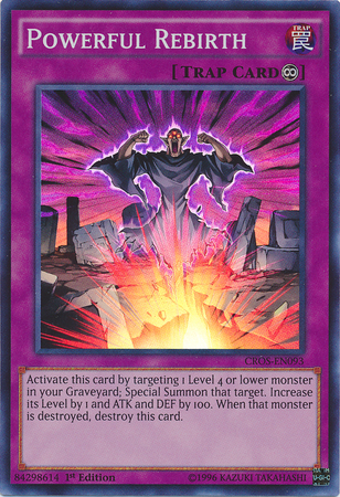 Powerful Rebirth [CROS-EN093] Super Rare | Odin's Place