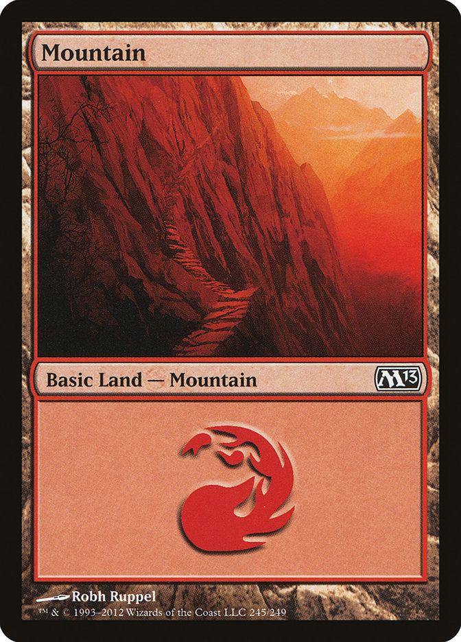 Mountain (245) [Magic 2013] | Odin's Place