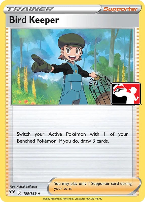 Bird Keeper (159/189) [Prize Pack Series One] | Odin's Place