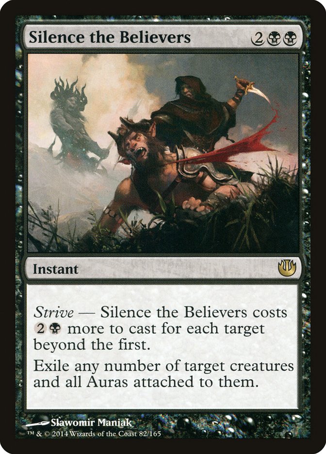Silence the Believers (82) [Journey into Nyx] | Odin's Place