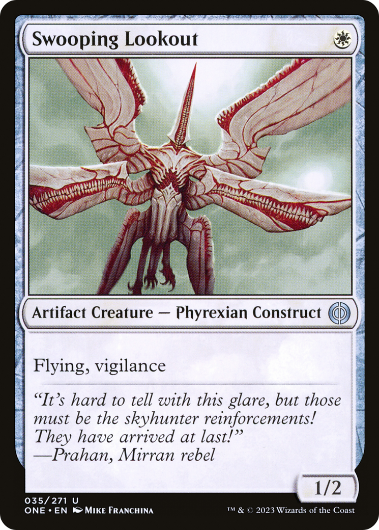 Swooping Lookout [Phyrexia: All Will Be One] | Odin's Place